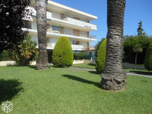 Studio Golfe Juan, Plages, Parking, Climatisation Apartment Vallauris Exterior photo
