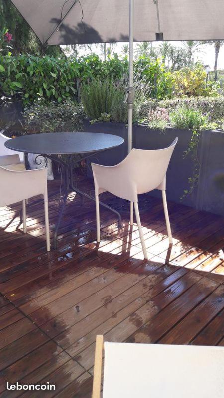 Studio Golfe Juan, Plages, Parking, Climatisation Apartment Vallauris Exterior photo