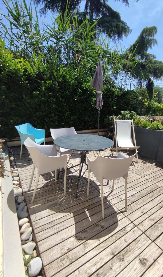 Studio Golfe Juan, Plages, Parking, Climatisation Apartment Vallauris Exterior photo